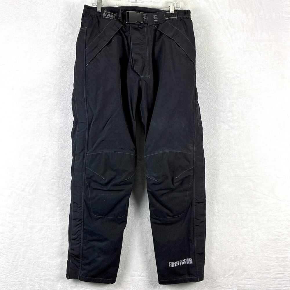 Firstgear HT Overpant Mens 34 Thinsulate Sheltex Armoured Waterproof Moto Pants